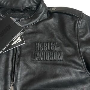 Harley-Davidson Black Leather Jacket